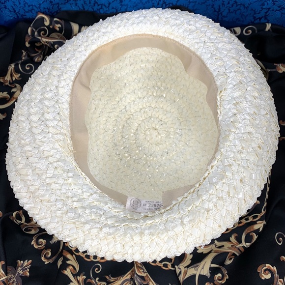 Vintage Union Label Ladies Spring Summer Hat - Picture 7 of 14